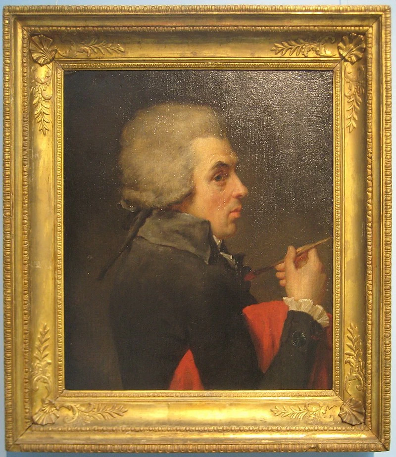  49-Ritratto di Jacques-Louis-David-Pushkin Museum 